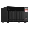 QNAP TS-673A NAS Tower Ryzen Embedded V1500B 8 GB DDR4 0 TB QNAP Turbo System Czarny