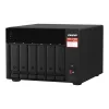 QNAP TS-673A NAS Tower Ryzen Embedded V1500B 8 GB DDR4 0 TB QNAP Turbo System Czarny