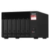 QNAP TS-673A NAS Tower Ryzen Embedded V1500B 8 GB DDR4 0 TB QNAP Turbo System Czarny
