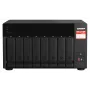 QNAP TS-873A NAS Tower Ryzen Embedded V1500B 8 GB DDR4 0 TB QNAP Turbo System Czarny
