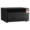 QNAP TS-873A NAS Tower Ryzen Embedded V1500B 8 GB DDR4 0 TB QNAP Turbo System Czarny