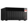 QNAP TS-873A NAS Tower Ryzen Embedded V1500B 8 GB DDR4 0 TB QNAP Turbo System Czarny