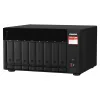 QNAP TS-873A NAS Tower Ryzen Embedded V1500B 8 GB DDR4 0 TB QNAP Turbo System Czarny