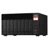 QNAP TS-873A NAS Tower Ryzen Embedded V1500B 8 GB DDR4 0 TB QNAP Turbo System Czarny