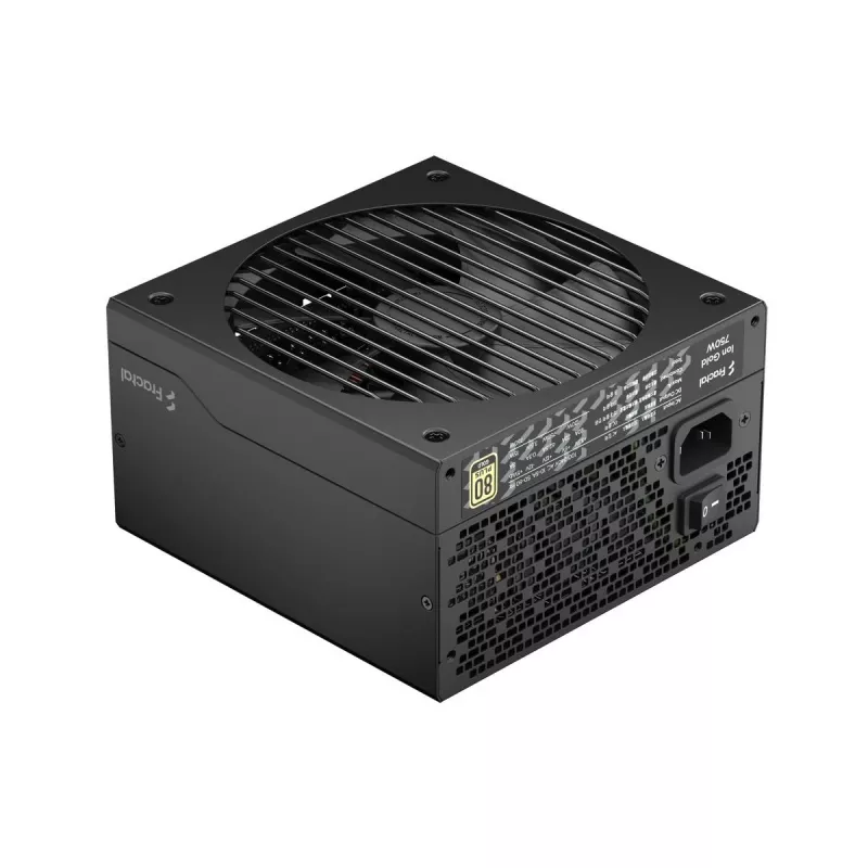 Fractal Design Ion+ 750W Gold zasilacz 24-pin ATX ATX Czarny