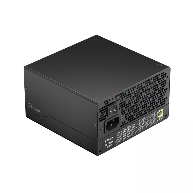 Fractal Design Ion+ 750W Gold zasilacz 24-pin ATX ATX Czarny