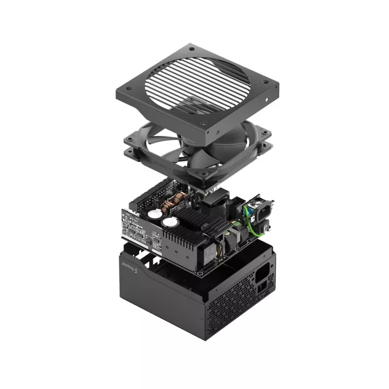 Fractal Design Ion+ 750W Gold zasilacz 24-pin ATX ATX Czarny