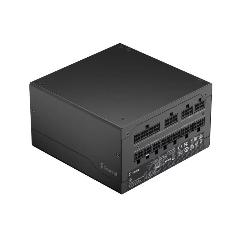 Fractal Design Ion+ 750W Gold zasilacz 24-pin ATX ATX Czarny