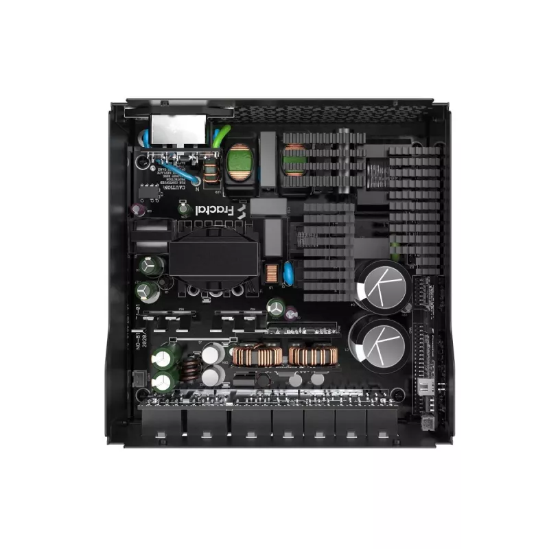 Fractal Design Ion+ 750W Gold zasilacz 24-pin ATX ATX Czarny