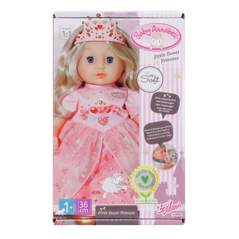 Lalka Baby Annabell Little Sweet Princess