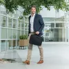 DICOTA Eco Top Traveller Base - etui na notebooka 13-14,1 cala - czarne / poliester rPET 300D