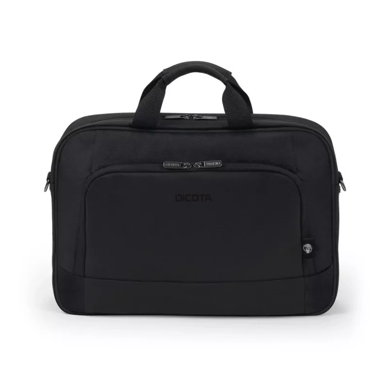 DICOTA Eco Top Traveller Base - etui na notebooka 13-14,1 cala - czarne / poliester rPET 300D