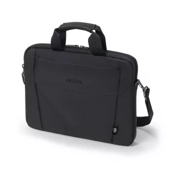 DICOTA Eco cienki Case Base - etui na notebooka 13–14,1 cala - czarne / poliester RPET 300d