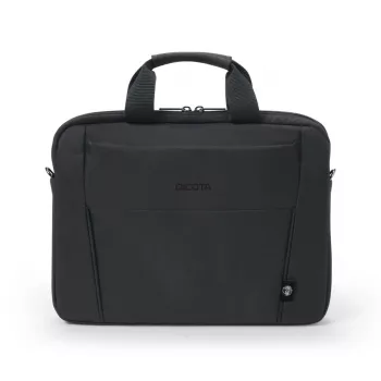 DICOTA Eco cienki Case Base - etui na notebooka 13–14,1 cala - czarne / poliester RPET 300d