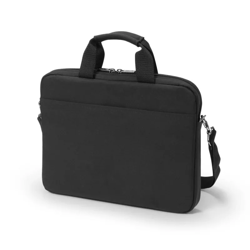 DICOTA Eco cienki Case Base - etui na notebooka 13–14,1 cala - czarne / poliester RPET 300d