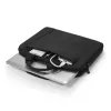 DICOTA Eco cienki Case Base - etui na notebooka 13–14,1 cala - czarne / poliester RPET 300d