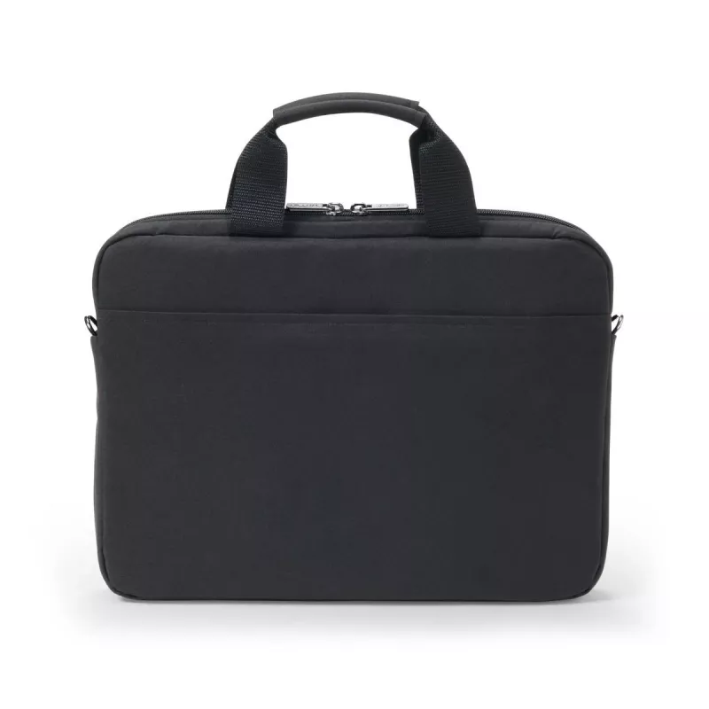 DICOTA Eco cienki Case Base - etui na notebooka 13–14,1 cala - czarne / poliester RPET 300d
