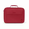 DICOTA Eco Multi Base - Torba na laptopa 14-15,6 cala - Czerwona / Poliester rPET 300d