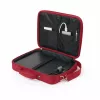 DICOTA Eco Multi Base - Torba na laptopa 14-15,6 cala - Czerwona / Poliester rPET 300d
