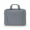 DICOTA Eco cienki Case Base - etui na notebook 13–14,1 cala - szary / poliester 300d z recyklingu PET
