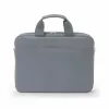 DICOTA Eco cienki Case Base - etui na notebook 13–14,1 cala - szary / poliester 300d z recyklingu PET
