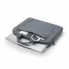 DICOTA Eco cienki Case Base - etui na notebook 13–14,1 cala - szary / poliester 300d z recyklingu PET
