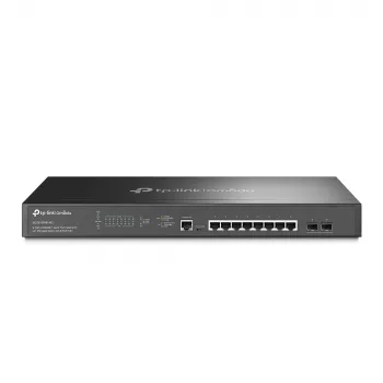 Przełącznik zarządzany TP-Link Omada L2+ 8 portów 2.5GBASE-T i 2 porty 10GE SFP+ z PoE+