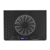 Podkładka chłodząca pod notebook ESPERANZA EGC101 — 1 wentylator 18 cm, 76 cfm, 800 obr./min, 5 pozycji wysokości, LCD, zasilana przez USB