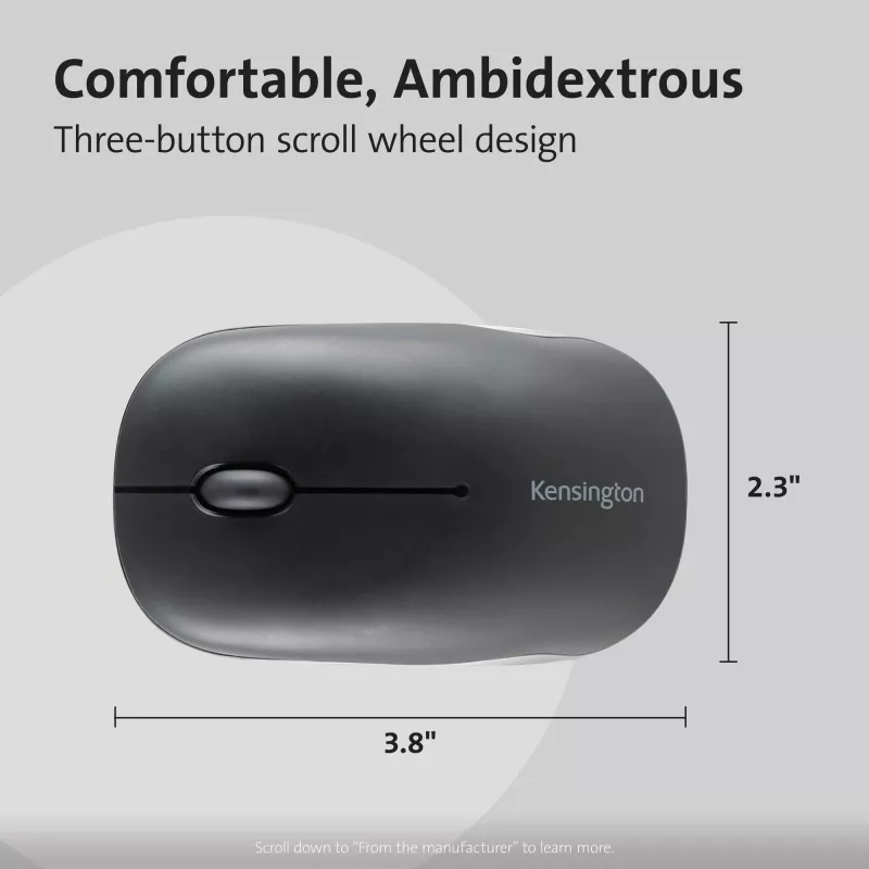 Mysz Kensington Pro Fit Bluetooth Mid-Size