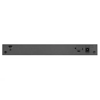 NETGEAR GS108LP Niezarządzalny Gigabit Ethernet (10/100/1000) Power over Ethernet (PoE) 1U Czarny, Szary
