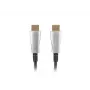 Kabel HDMI LANBERG CA-HDMI-20FB-0300-BK — 30 m, wtyk HDMI typu A męski do męskiego, HDMI 2.0, 18 Gbit/s, 4K@144 Hz, HDR, ARC, Ethernet, czarny