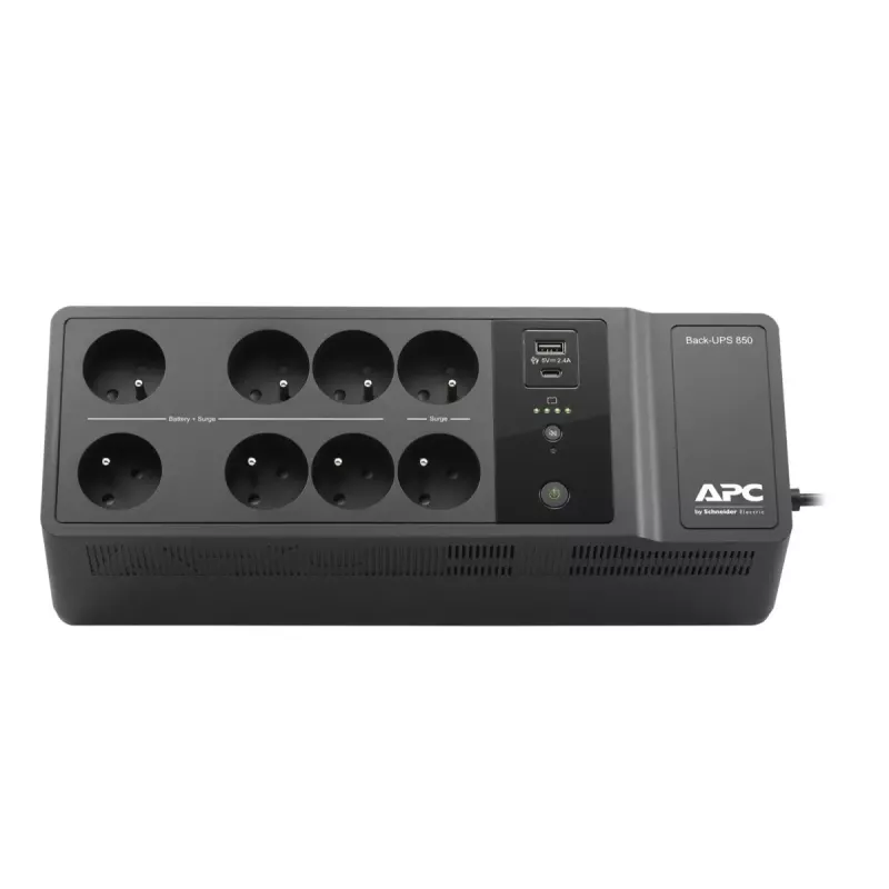 APC BE850G2-FR zasilacz awaryjny (UPS) Standby (Offline) 0,85 kVA 520 W