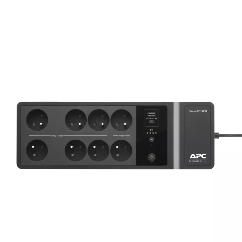 APC BE850G2-FR zasilacz awaryjny (UPS) Standby (Offline) 0,85 kVA 520 W