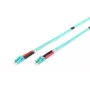 Kabel światłowodowy DIGITUS, LC do LC wielomodowy 50/125 µ, duplex długość 5m klasa OM3