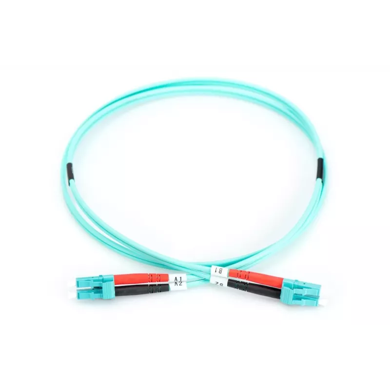 Kabel światłowodowy DIGITUS, LC do LC wielomodowy 50/125 µ, duplex długość 5m klasa OM3