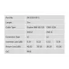 DIGITUS Kabel światłowodowy krosowy, LC na LC wielomodowy, OM5, 50/125 µm, duplex długość 3 m