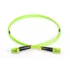 DIGITUS Kabel światłowodowy krosowy, LC na LC wielomodowy, OM5, 50/125 µm, duplex długość 3 m