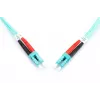 DIGITUS kabel połączeniowy światłowodowy LC do LC Multimode 50/125 µ, dupleks, długość 2 m, klasa OM3