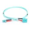 DIGITUS Kabel światłowodowy, LC na SC wielomodowy 50/125 µ, duplex długość 2 m klasa OM3