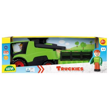 Pojazd do zabawy Lena Truckies SM01626 Wielokolorowy dla dzieci od 2 lat