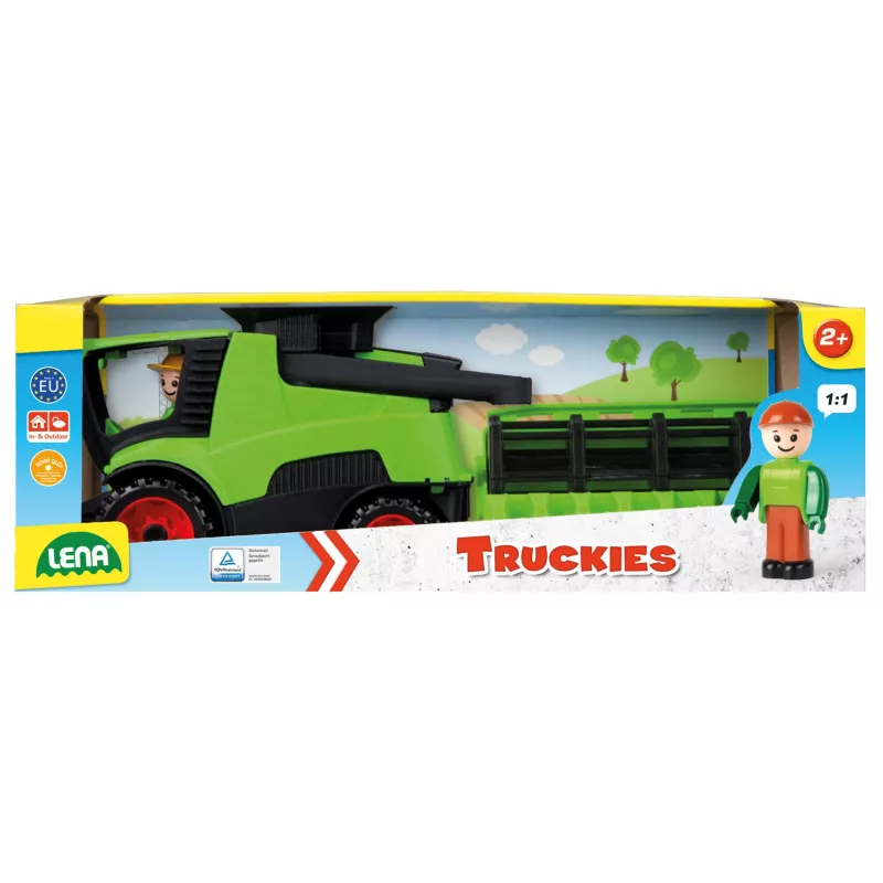 Pojazd do zabawy Lena Truckies SM01626 Wielokolorowy dla dzieci od 2 lat
