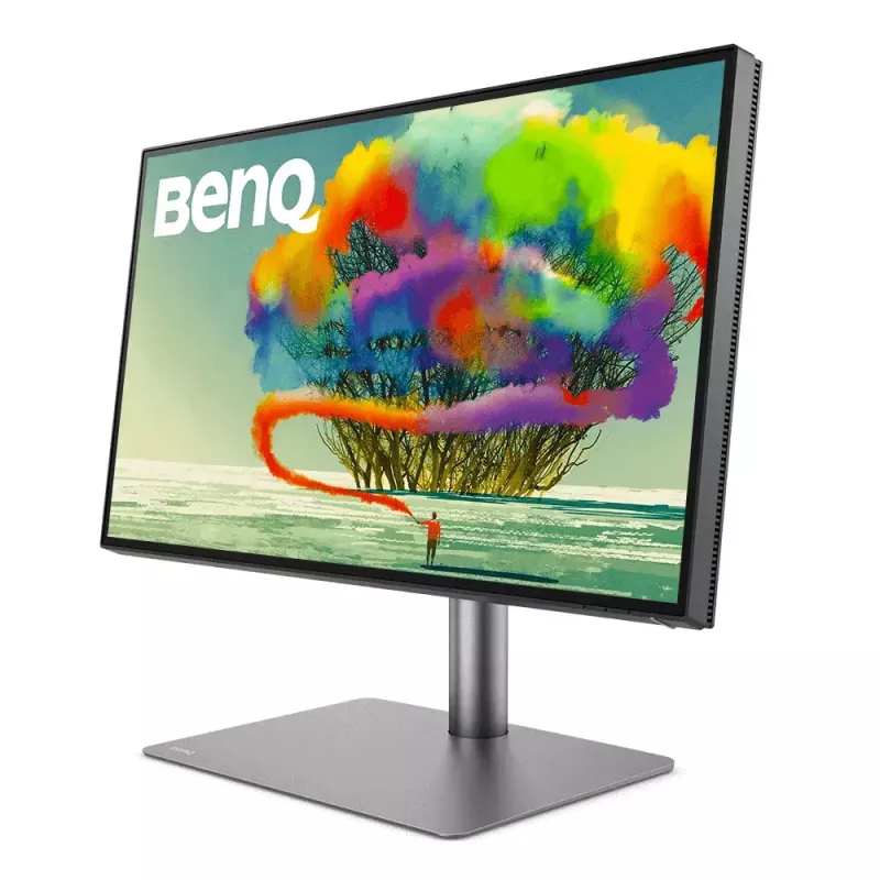Monitor komputerowy BenQ PD2725U 68.6 cm (27 cali) 3840 x 2160 pikseli 4K Ultra HD LED Czarny