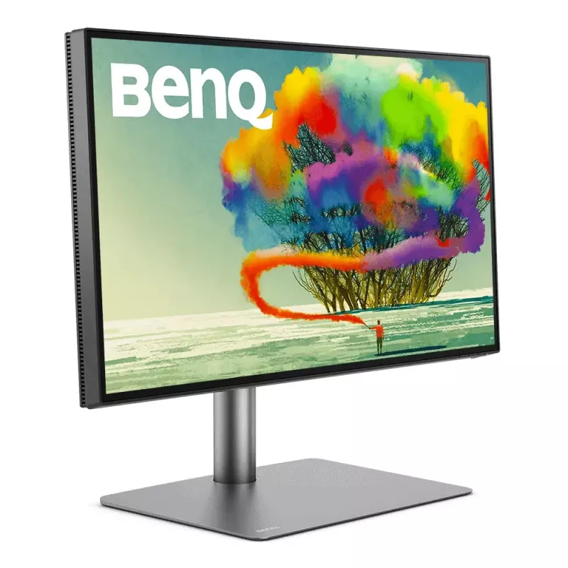 Monitor komputerowy BenQ PD2725U 68.6 cm (27 cali) 3840 x 2160 pikseli 4K Ultra HD LED Czarny