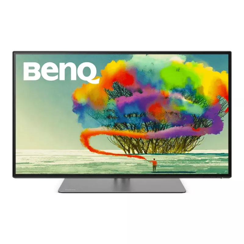 Monitor komputerowy BenQ PD2725U 68.6 cm (27 cali) 3840 x 2160 pikseli 4K Ultra HD LED Czarny