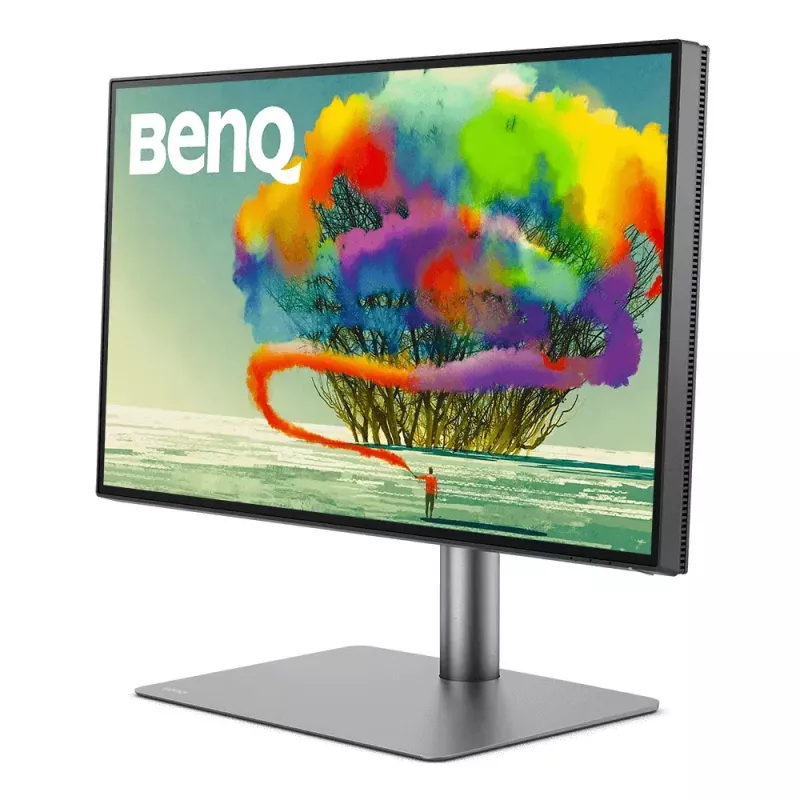 Monitor komputerowy BenQ PD2725U 68.6 cm (27 cali) 3840 x 2160 pikseli 4K Ultra HD LED Czarny