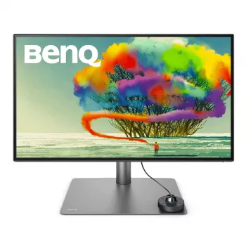 Monitor komputerowy BenQ PD2725U 68.6 cm (27 cali) 3840 x 2160 pikseli 4K Ultra HD LED Czarny