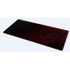 Podkładka pod mysz gamingowa ASUS ROG Strix Scabbard II Czarna, Czerwona
