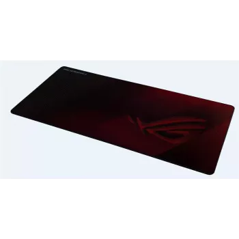 Podkładka pod mysz gamingowa ASUS ROG Strix Scabbard II Czarna, Czerwona