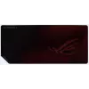 Podkładka pod mysz gamingowa ASUS ROG Strix Scabbard II Czarna, Czerwona