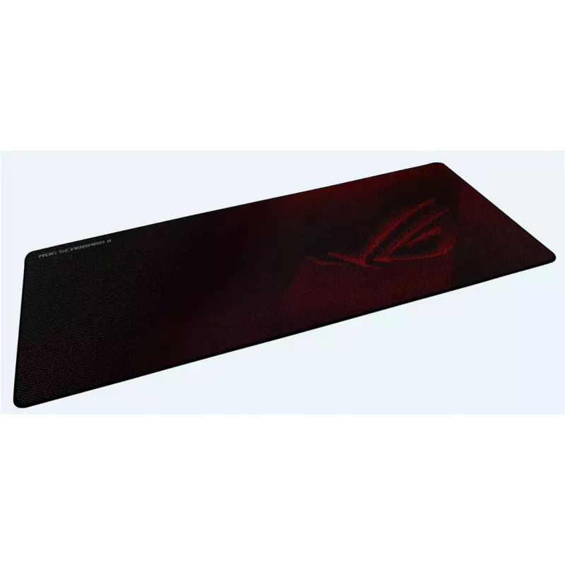 Podkładka pod mysz gamingowa ASUS ROG Strix Scabbard II Czarna, Czerwona